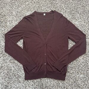 Uniqlo Sheer Cardigan